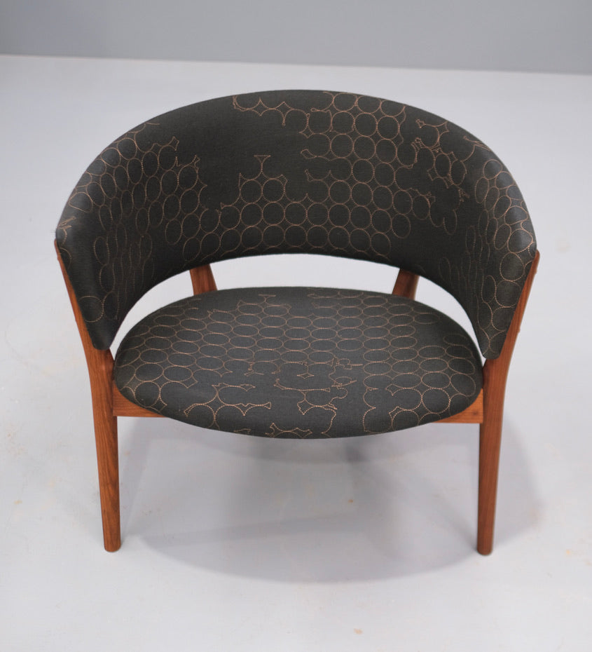 Pair of Nanna Ditzel ND83 Lounge Chairs