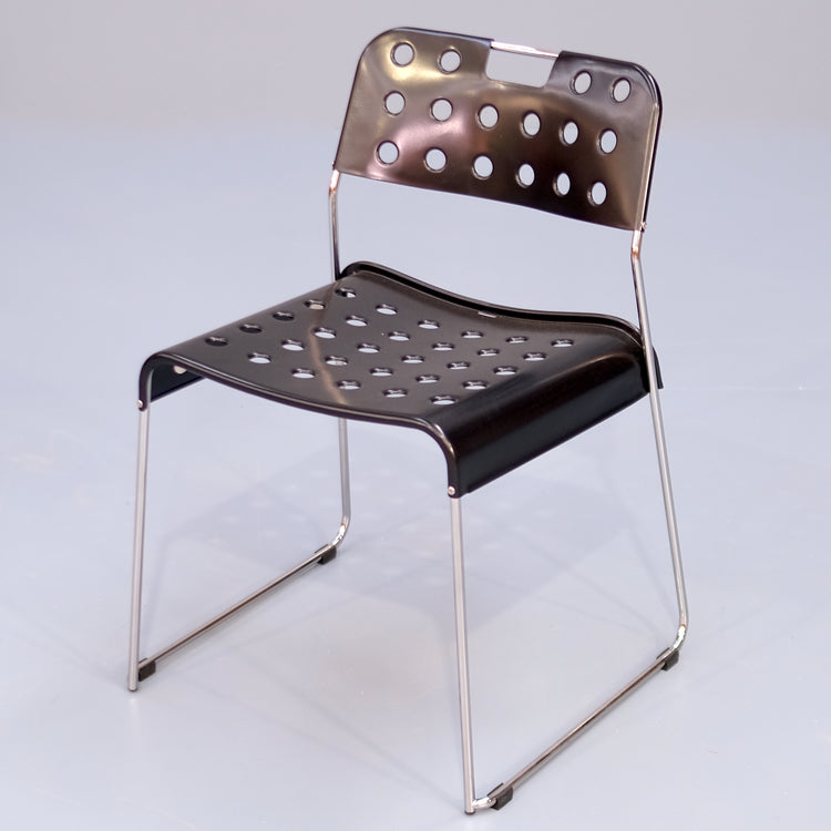Omkstak Classic chair by OMK1965 (Jet Black)