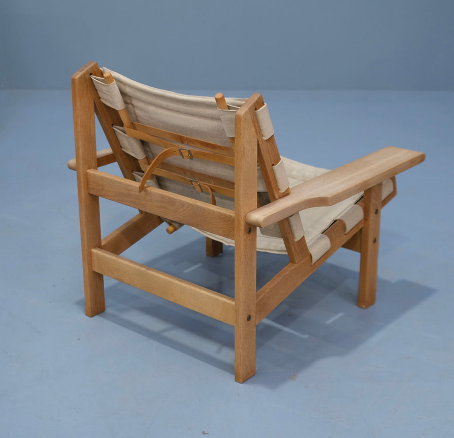 Erling Jessing "Spanish Chair" in Oak