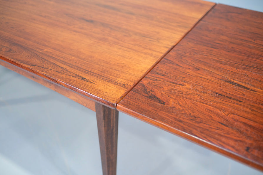 Danish Extension Dining Table in Rosewood