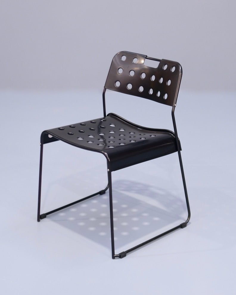Omkstak chair by OMK1965 (Jet Black)