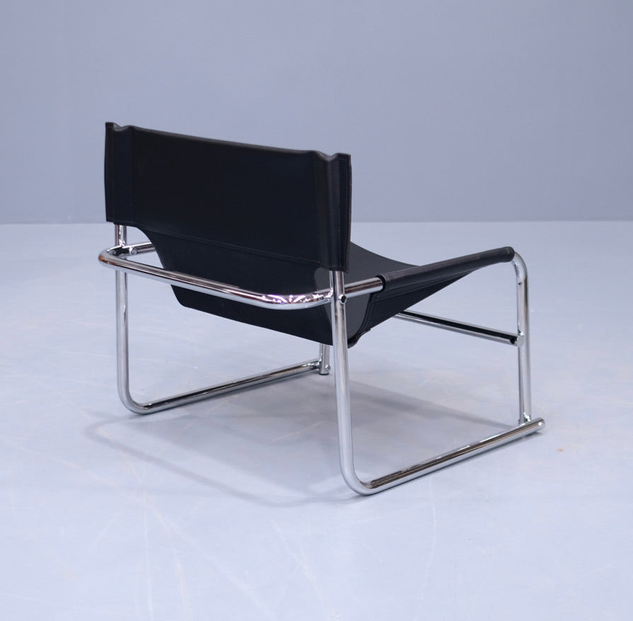 T1 Sling Chair in Black by OMK1965
