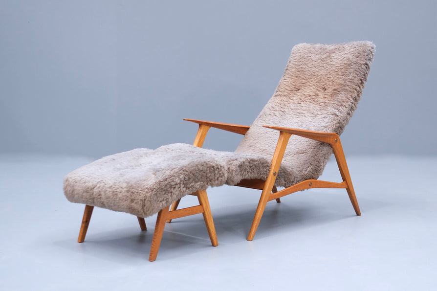 Jio Möbler Chair & Footstool