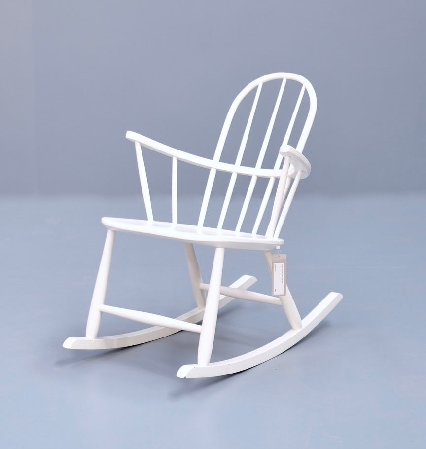 Swedish Rocking Chair by Gustaf Axel Berg