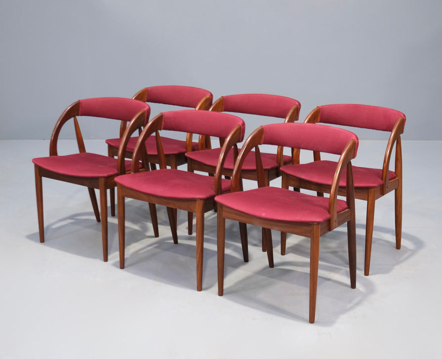 Six Danish Dining Chairs