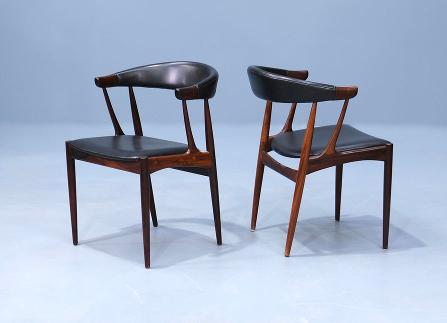 Four Johannes Andersen BA113 Dining Chairs in Rosewood
