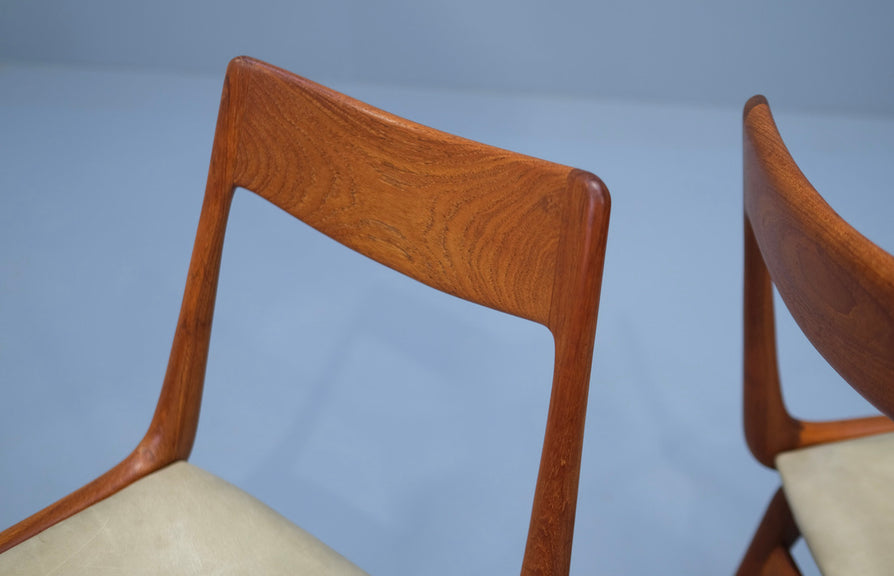 Six Alfred Christensen Dining Chairs