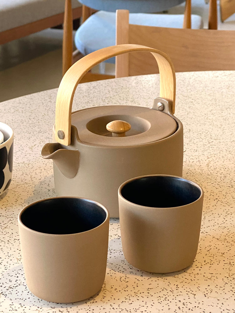  Marimekko Coffee Cup Set - Oiva / Terra