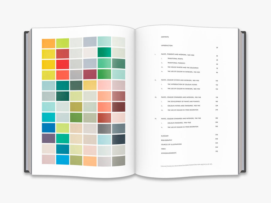 The Anatomy of Colour - the story of heritage paints and pigments