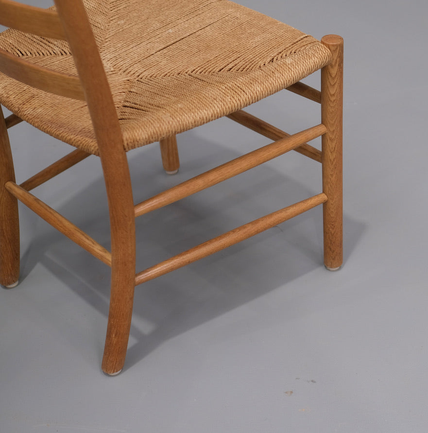 FOR HIRE ONLY: Pair of Kaare Klint "Kirkestolen" Chairs
