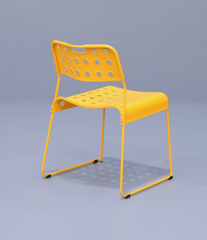 Omkstak chair by OMK1965 (Dahlia Yellow)