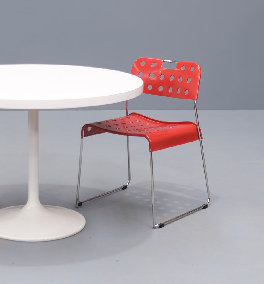 Omkstak Classic chair by OMK1965 (Tomato Red)