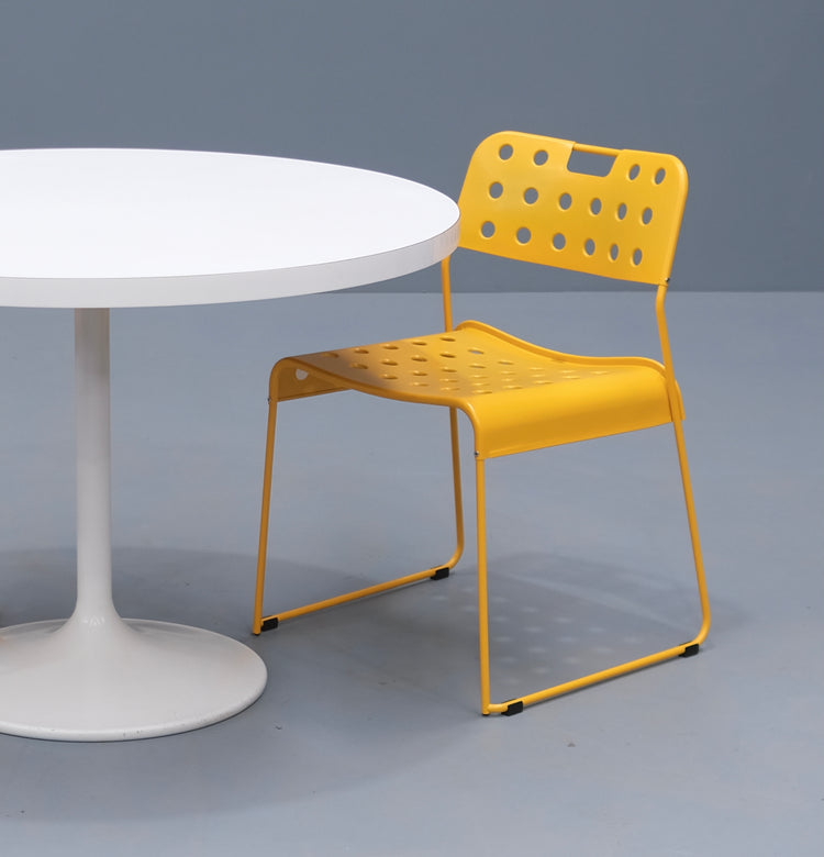 Omkstak chair by OMK1965 (Dahlia Yellow)