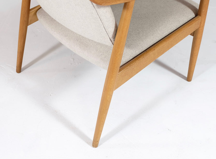 Torbjørn Afdal Lounge Chair in New Wool