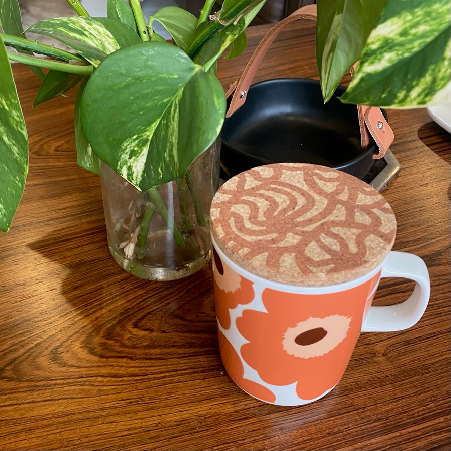 Marimekko Cork Lid - Joonas / Korkkikansi