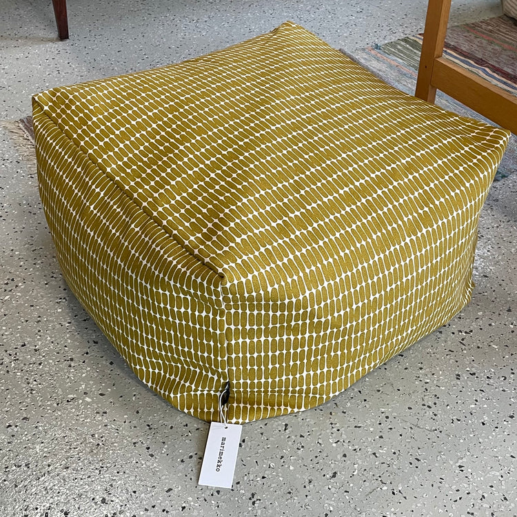 Marimekko Puffi Seat Cushion/Pouffe - Alku