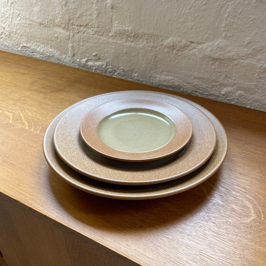 Ceramic Plate 24cm - Gaia