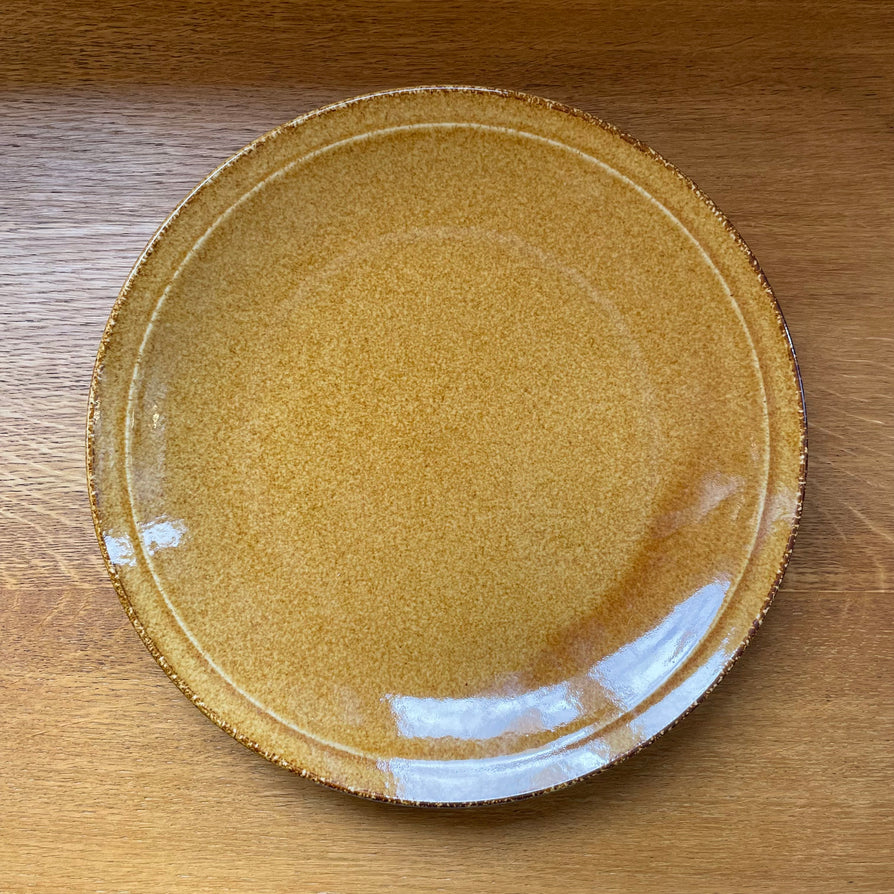 Ceramic Glazed Plate 24cm - KOHAKU