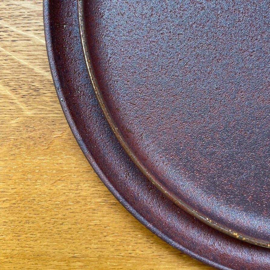 Ceramic Plate 27cm - GENBU