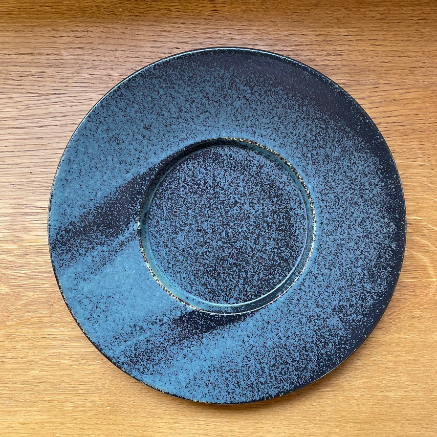 Ceramic Plate 24cm - KOKUTEKI