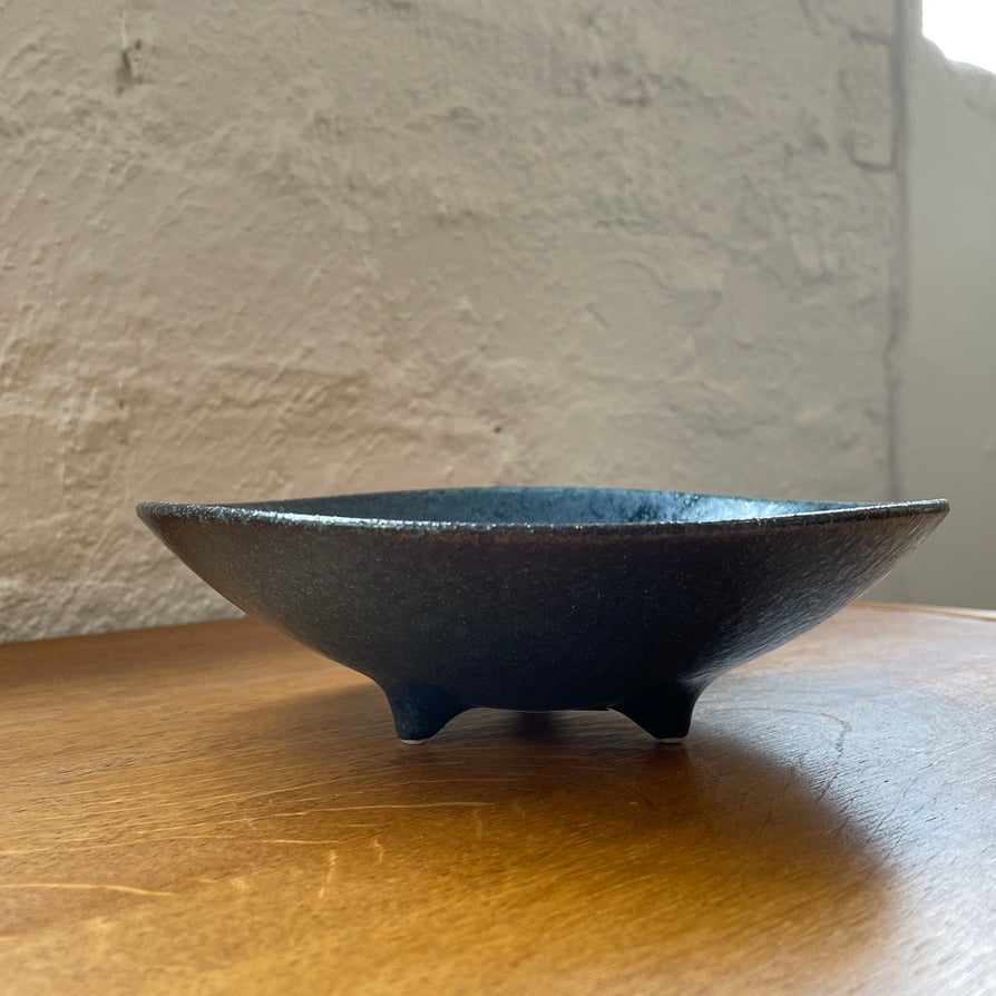 Ceramic Bowl in Blue - Urumi