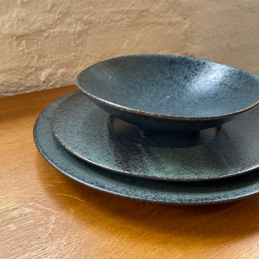 Ceramic Bowl in Blue - Urumi