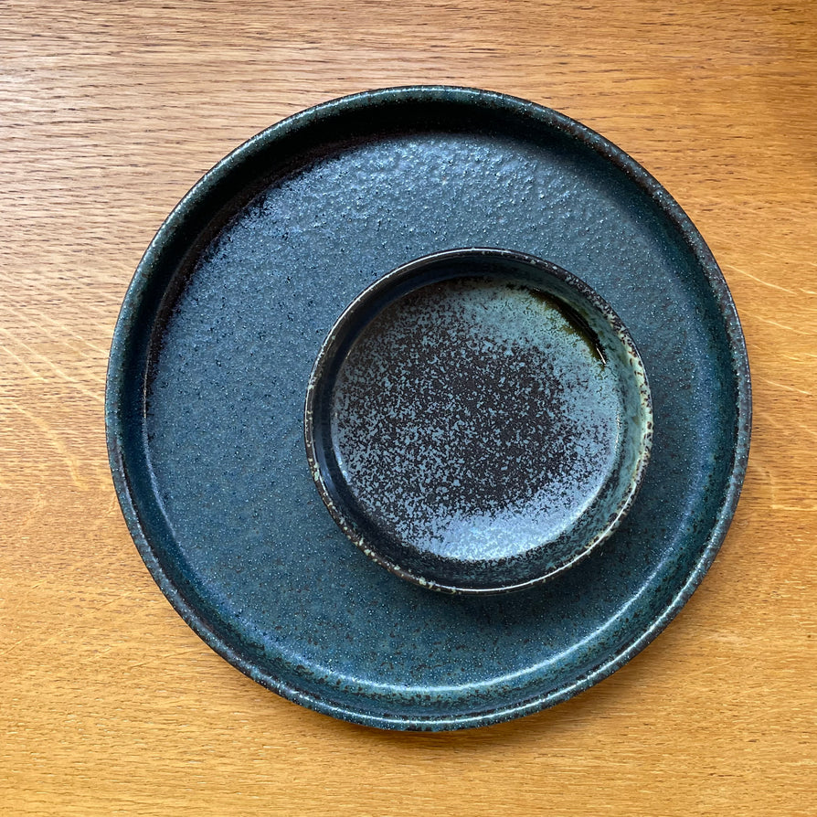 Ceramic Dish 10cm - KOKUTEKI