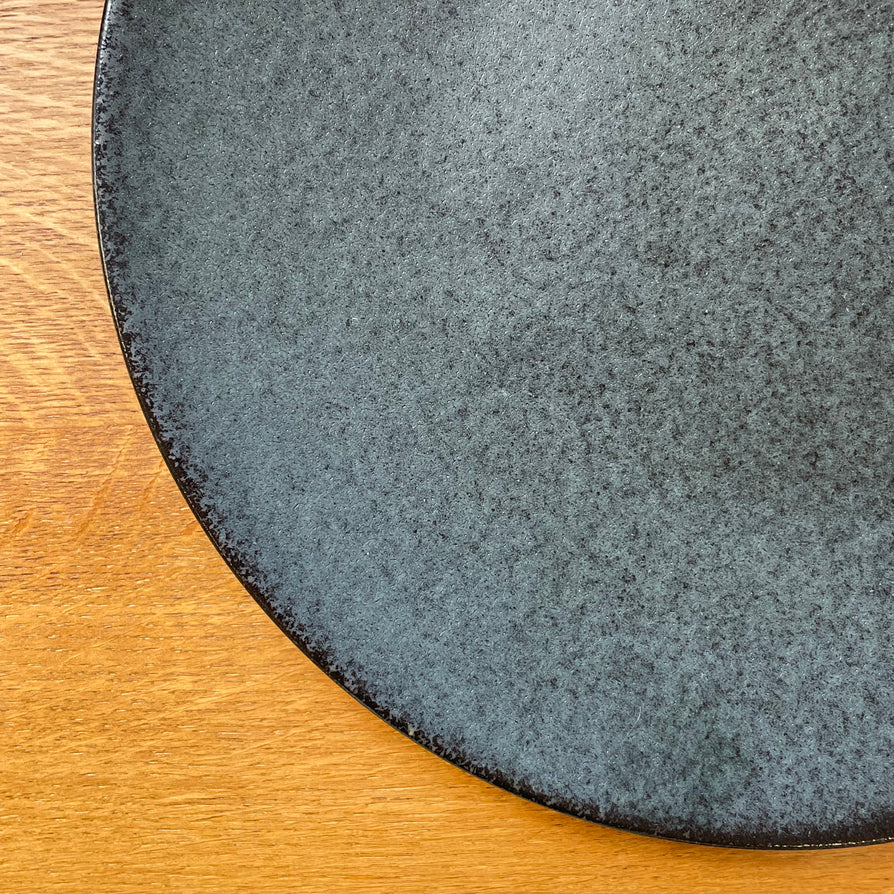 Ceramic Plate 25cm - KOKUTEKI