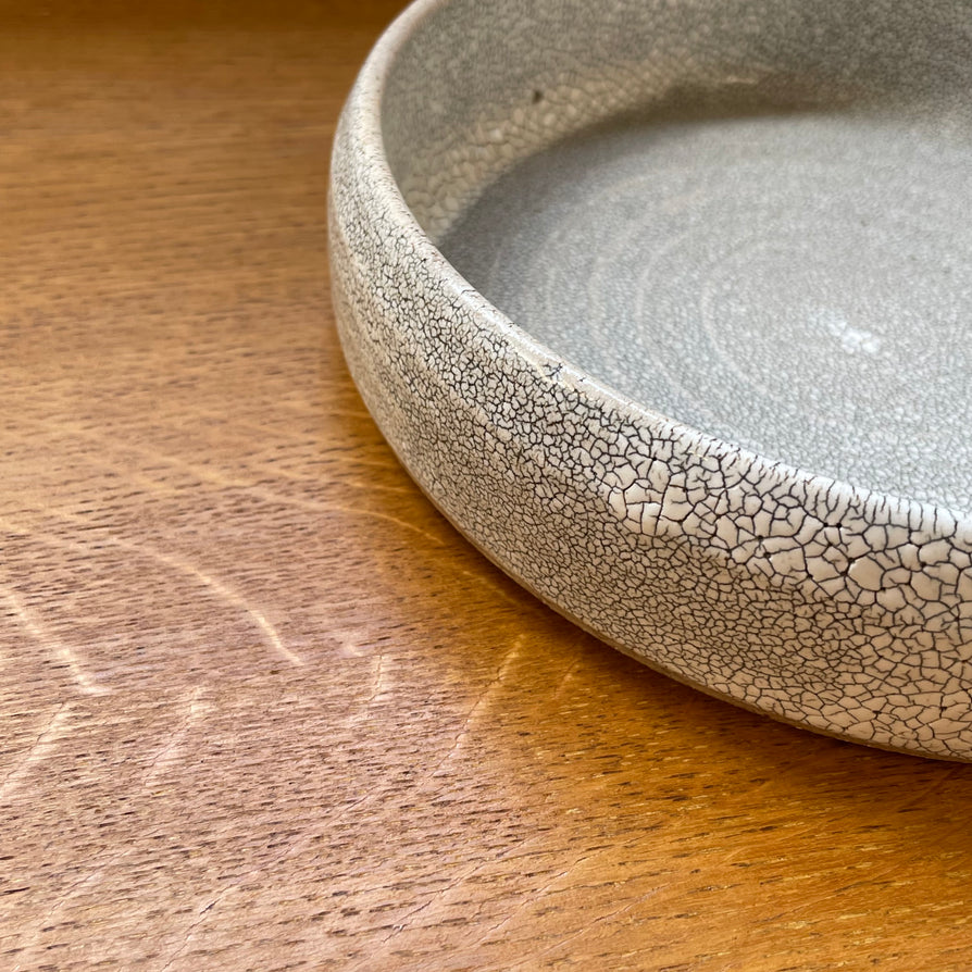 Ceramic 'Taiko' Bowl 18.5cm - Sabi Kairagi