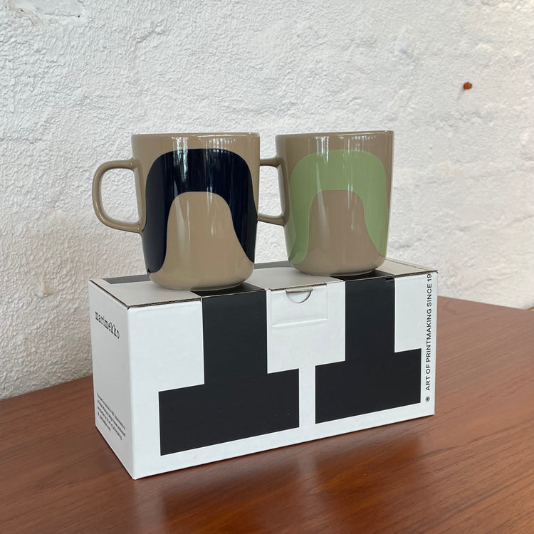 Marimekko Siereeni 2pc Mug Set
