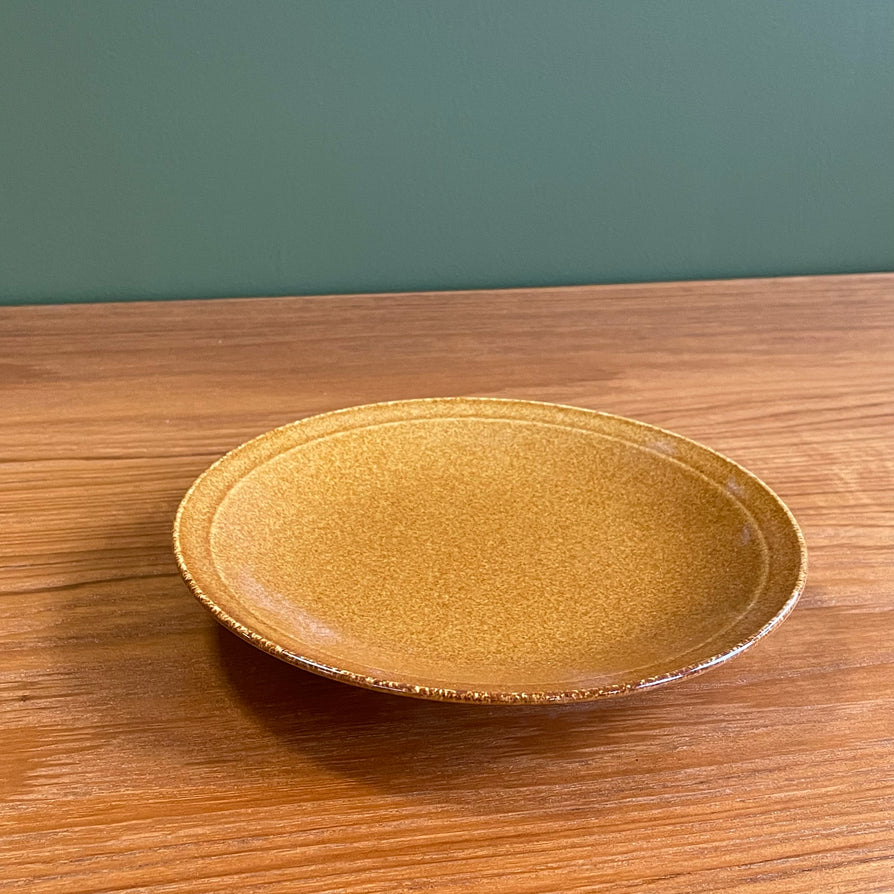 Ceramic Glazed Plate 18.5 cm - KOHAKU