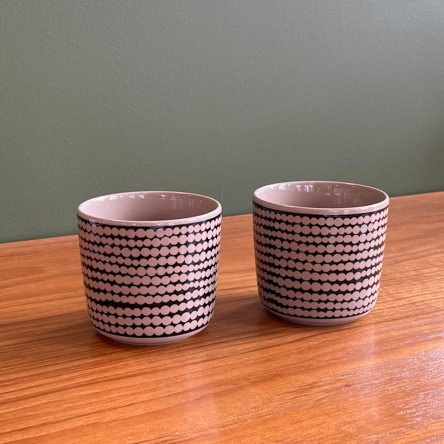 Pair of Marimekko Cups Räsymatto