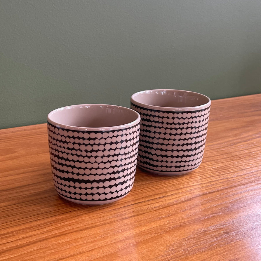 Pair of Marimekko Cups Räsymatto