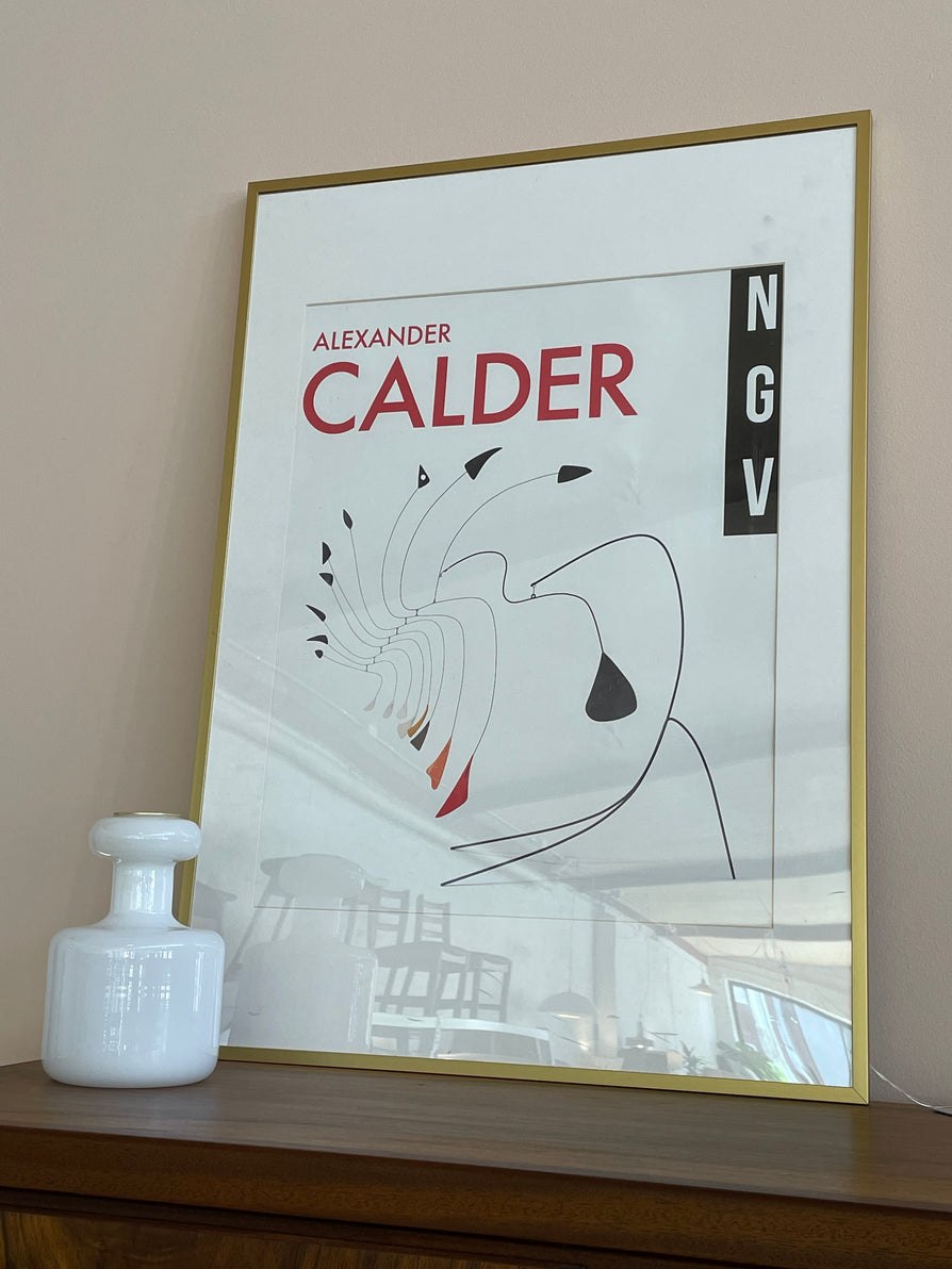 Framed Alexander Calder 'Little Spider' Poster