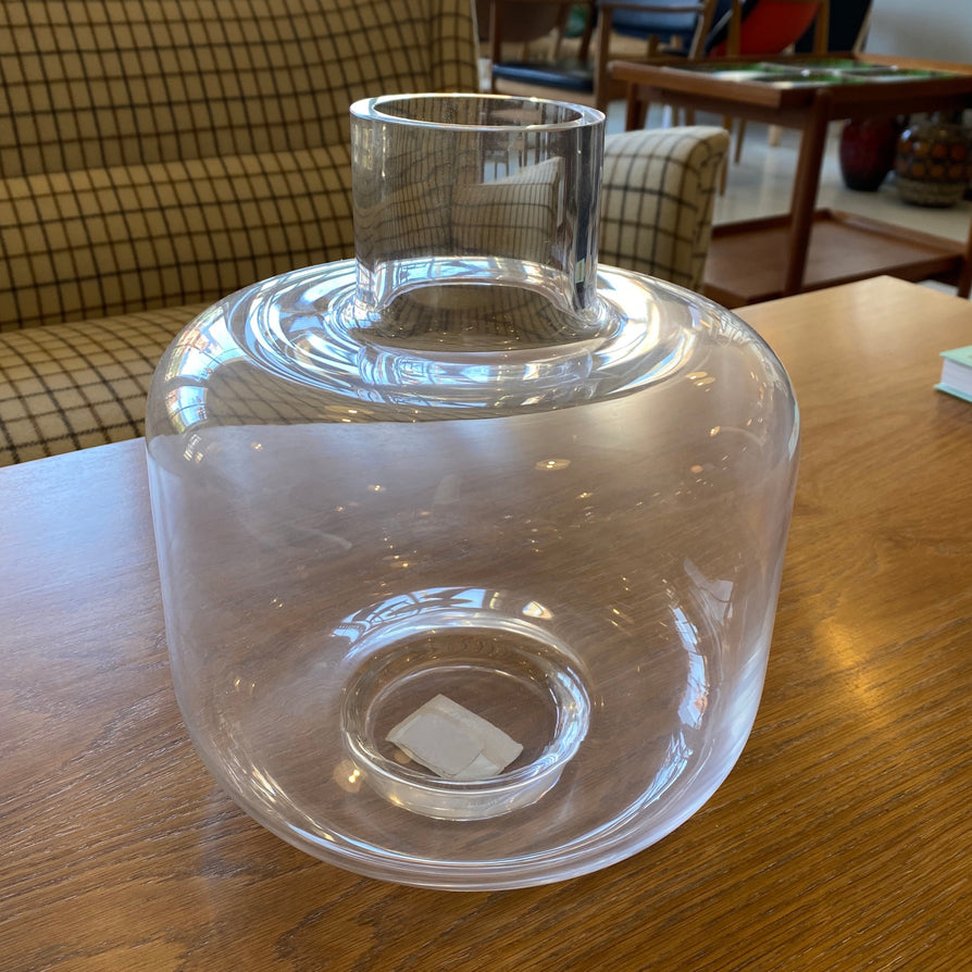 Marimekko Ming Vase - Clear Glass