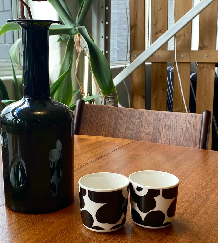 Marimekko Coffee Cup Set  - Oiva / Unikko 