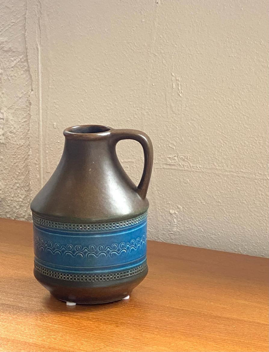 Dümler & Breiden West German handled vase