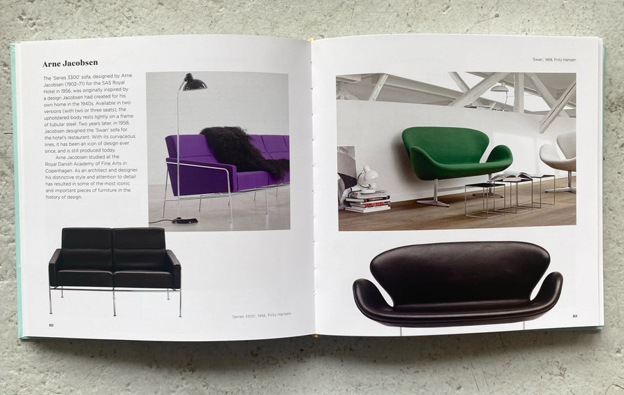 Sofas - 340 Iconic Designs by Agata Toromanoff