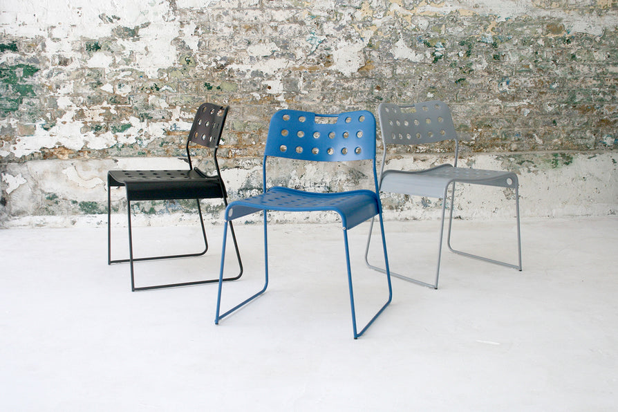 Omkstak chair by OMK1965 (Capri Blue)