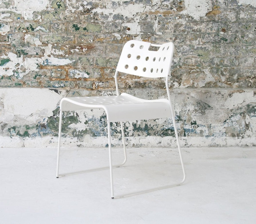 Omkstak chair by OMK1965 (Pure White)