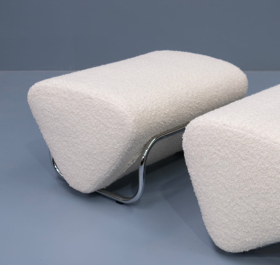 TH Brown "Trend" Modular Footstool