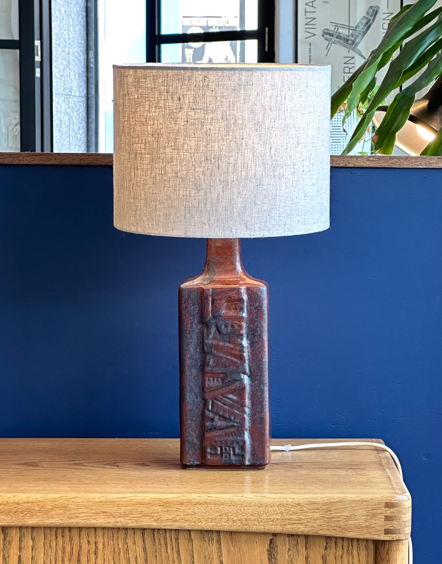 Tall Desir e Stent j Table Lamp Grandfather s Axe