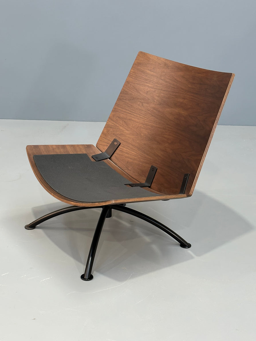 Tom Stepp Prime Time Chair & Footstool