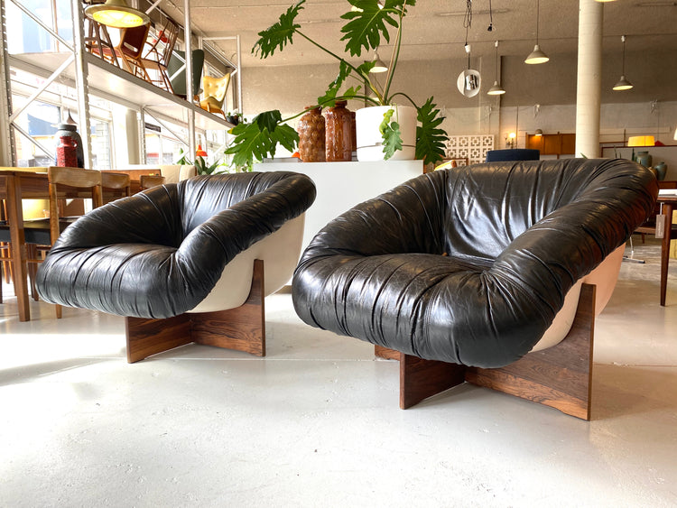 Pair of Percival Lafer Lounge Chairs