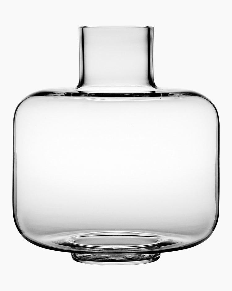 Marimekko Ming Vase - Clear Glass