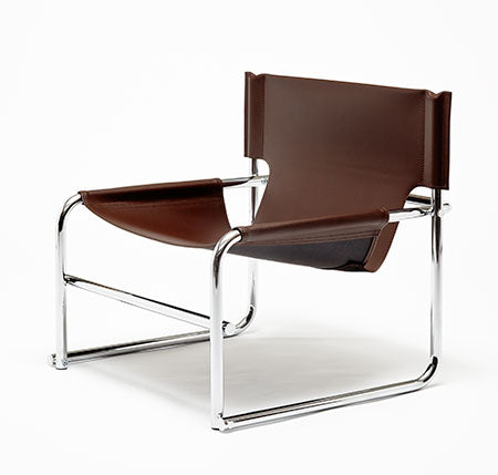 T1 Sling Chair in Brown by OMK1965