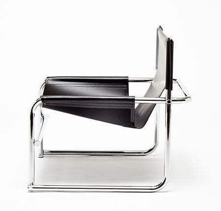 T1 Sling Chair in Black by OMK1965